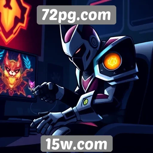 Tendências de jogos online no 72pg.com