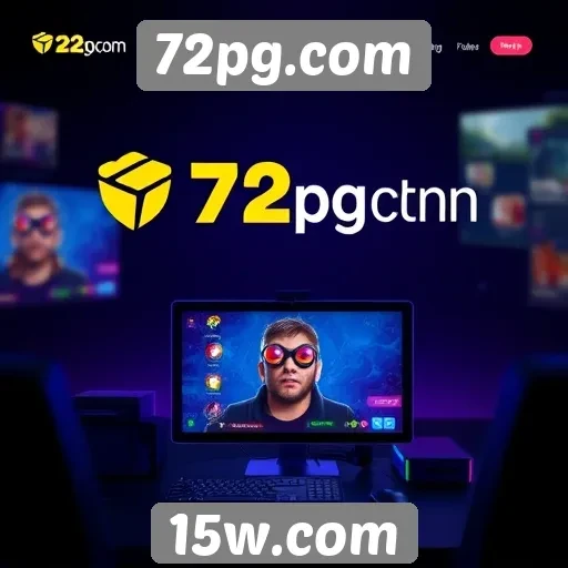 Avaliação das características do 72pg.com